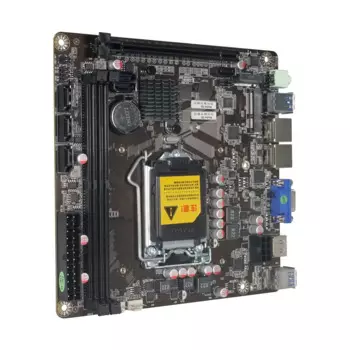 Материнская плата B365 Mini-ITX, материнская плата LGA 1151 6 bay NAS, двойной гигабитный 211AT M.2 Nvme MSATA 6 SATA, поддержка Raid i3/i5/i7 6/7/8/9 PCIE