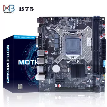 Материнская плата B75, LGA 1155 DDR3, память SATA III USB 3,0 для Intel LGA1155 Core i7 i5 i3 ЦП Xeon, компьютерная материнская плата