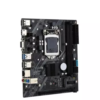 Материнская плата B75 LGA 1155 десктопные Материнские платы поддержка DDR3 ОЗУ с интерфейсом NVME M.2 USB3.0 SATA3.0 поддержка процессора Intel I3 I5