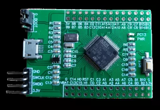 Материнская плата большой емкости Stm32f413rgt6 MCU, новая продукция F413, высокопроизводительная оценочная плата