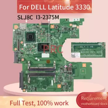 Материнская плата CN-04NRW8 04NRW8 для ноутбука DELL Latitude 3330, I3-2375, материнская плата для ноутбука, 12275-1, SR0U4