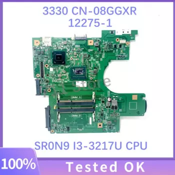 Материнская плата CN-08GGXR 08GGXR 8GGXR для ноутбука DELL Latitude 3330, материнская плата 12275-1 с процессором SR0N9 I3-3217U SLJ8C, 100% протестировано, ОК