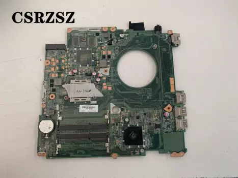 Материнская плата CSRZSZ для ноутбука HP 17-P 17Z-P 809985-001 DAY21AMB6D0 с процессором A10-7300M, тест всех функций 100%