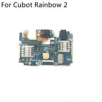 Материнская плата Cubot Rainbow 2 высокого качества, 1 ГБ ОЗУ + 16 Гб ПЗУ, материнская плата для Cubot Rainbow 2 MT6580A 5,0 дюйма 720x1280, бесплатная доставка