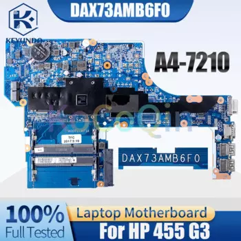 Материнская плата DAX73AMB6F0 для ноутбука HP 455 G3