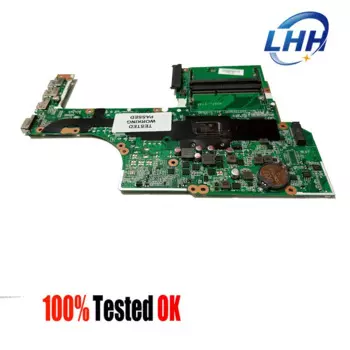 Материнская плата DAX73AMB6F0 для ноутбука HP Probook 455 G3, материнская плата A10-8700P, ЦП DDR3