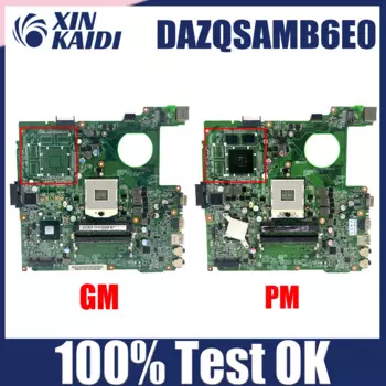 Материнская плата DAZQSAMB6E0 для ACER Aspire E1-471 E1-431 E1-431G E1-471G, материнская плата ноутбука DAZQSAMB6E1 HM77 HM76
