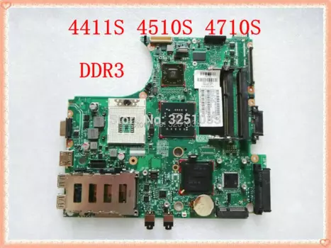 Материнская плата DDR3 583077-001 для ноутбука HP ProBook 4510s 4710s 4410s 4411s