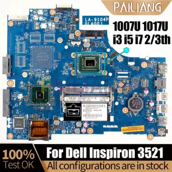 Материнская плата DDR3 для ноутбука Dell Inspiron 15 2521 23521 5521