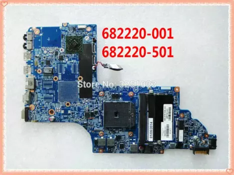 Материнская плата DDR3 для ноутбука HP PAVILION DV7-7000 DV7-7010US DV7-7023CL DV7-7115NR DV7-7121NR 682220-001 682220-501