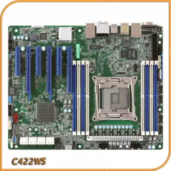 Материнская плата для ASROCK C422WS IPMI Skylake-W CPU LGA2066