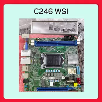 Материнская плата для ASROCK NAS Mini-ITX C246 WSI