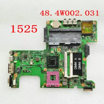 Материнская плата для Dell Inspiron 1525 48.4W002.031 CN-0PT113 0PT113 07211-3 GM965 DDR2, протестированная материнская плата