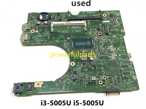 Материнская плата для Dell Inspiron 3458 3558 14216-1 i3 i5 Cpu 0MNGP8 0MY4NH 0MHDT2, работает хорошо