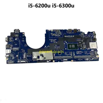 Материнская плата для Dell Latitude 5580, 0V6V32, 08VMCW, CDM80, LA-E091P i5-6200u, ЦП на плате, работает хорошо