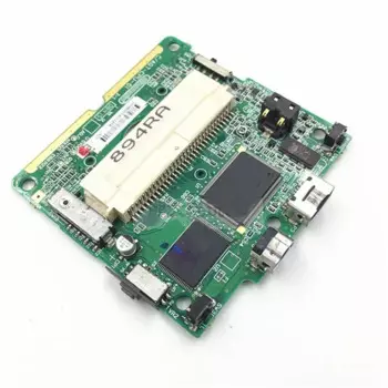 Материнская плата для GBA SP, высокая яркость, подсветка, оригинальная материнская плата, аксессуары с подсветкой, детали для Gameboy Advanced SP