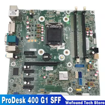 Материнская плата для HP ProDesk 400 G1 материнская плата формата SFF LGA1151 H81 718414-001 718778-001
