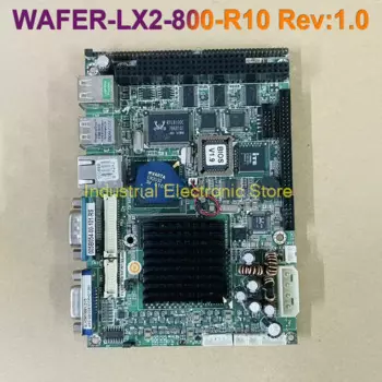 Материнская плата для IEI Industrial Control Medical Equipment WAFER-LX2-800-R10 Rev: 1,0