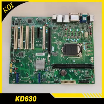 Материнская плата для компьютера с промышленным управлением DFI KD630, модель 1151, материнская плата для компьютера