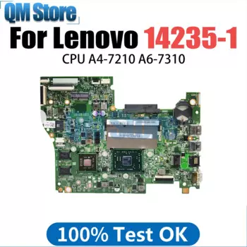 Материнская плата для Lenovo 14235-1, материнская плата для ноутбука со стандартным центральным процессором 100%, протестирована