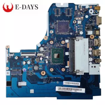 Материнская плата для Lenovo 310-15IAP UMA NM-A851, материнская плата для ноутбука с процессором N3350 N4200, 100% протестировано, ОК