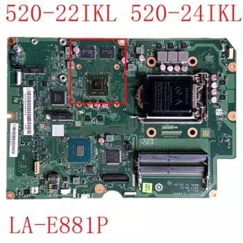 Материнская плата для Lenovo AIO 520-22IKL 520-24IKL LA-E881P FRU 01LM137 01LM142 01LM138 100% ТЕСТ ОК отправка