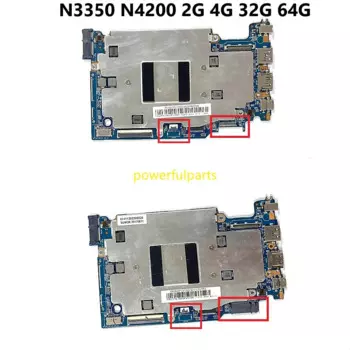 Материнская плата для Lenovo ideapad 120S-14IAP N3350 N4200 2G 4G 32G 64G 5B20P23884 5B20P23888 5B20P23726, работает хорошо