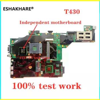 Материнская плата для Lenovo T430 T430i, независимая материнская плата T430, 100% тестирование работы