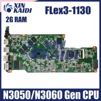 Материнская плата для Lenovo YOGA 300-11IBR 300S-11IBR 5B20K13586 FLEX3-1130 материнская плата для ноутбука N3050/N3060 2GB-RAM 64G-SSD 100% tes