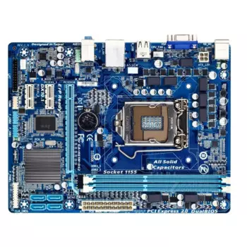 Материнская плата для настольного компьютера H61 Socket LGA 1155 i3 i5 i7 DDR3 16G uATX UEFI BIOS