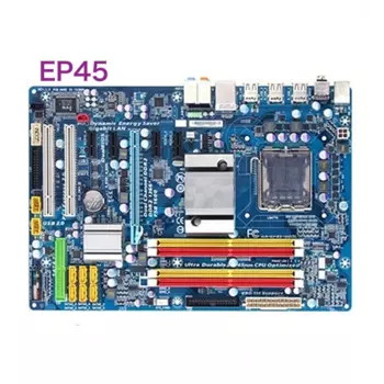 Материнская плата для настольного компьютера Gigabyte GA-EP45-UD3L es3l S3L EP43 EP45, протестированная на 100%, полностью работает