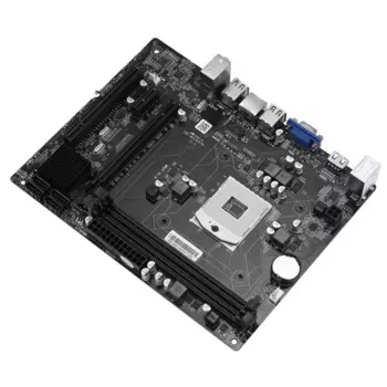 Материнская плата для настольного компьютера HM55A DDR3 LGA1288, поддержка процессора I3 I5 I7