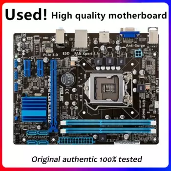 Материнская плата для настольного компьютера ASUS P8H61-M LX3 PLUS R2.0 LGA 1155 DDR3 16 ГБ Intel H61 P8H61 Материнская плата для настольного компьютера SATA II б/у