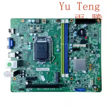 Материнская плата для настольного компьютера Acer ATC-605 SX2885 ATC605, системная плата LGA1150 H81 1,0 протестирована, полностью работает