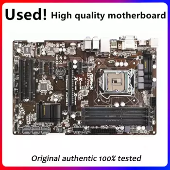 Материнская плата для настольных ПК ASRock Z87 Pro3 Z87M LGA 1150 для Core i7 i5 i3 DDR3 32 ГБ SATA3 USB3.0, оригинальная использованная материнская плата