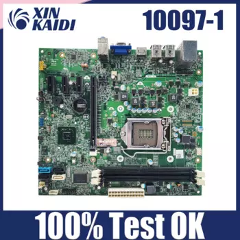 Материнская плата для настольных ПК DELL OptiPlex 3010 MIH61R MB 10097-1 CN-042P49 042P49 42P49 LGA1155 H61 DDR3, 100% тестирование
