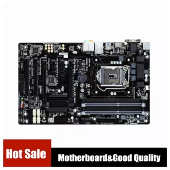 Материнская плата для настольных ПК, материнская плата B85 Socket LGA 1150 i3 i5 i7 DDR3 32G Micro-ATX UEFI BIOS