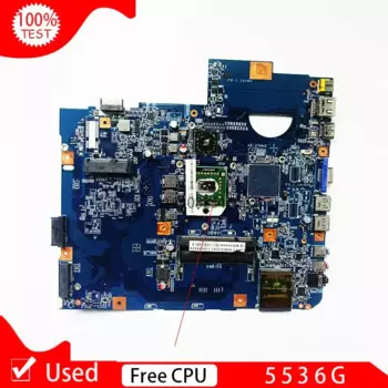 Материнская плата для ноутбука ACER Aspire 5536 5536G 08252-2 48. 4ch01. 021 DDR2