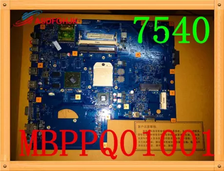 Материнская плата для ноутбука acer ASPIRE 7540 7540G MBPPQ01001 JV7-TR8 48.4FP03.01M протестирована, быстрая доставка