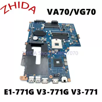 Материнская плата для ноутбука ACER ASPIRE E1-771G V3-771G VA70/VG70 REV: 2,1 NBM6P11001
