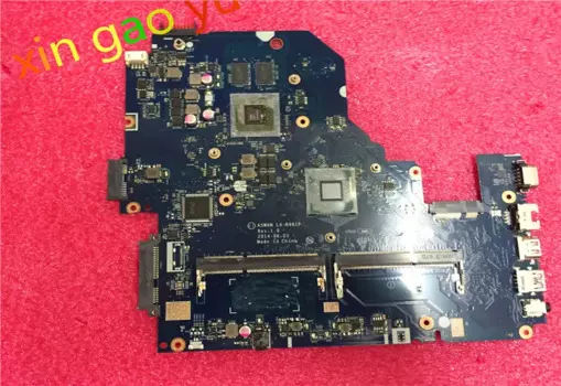 Материнская плата для ноутбука Acer Aspire E5-511 A5WAM LA-B981P REV 1,0 с графикой NBMQX11005 NB.MQX11.005, 100% протестировано, ОК
