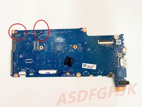 Материнская плата для ноутбука Acer chromebook R752 R752TN R752T с процессором n4000 и 4g ram NBH9311001 NB.H9311.001 da0zakmb6e0
