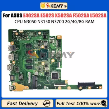 Материнская плата для ноутбука AKEMY E402SA E502SA, устройство для изготовления моделей планшетов N3050, N3150, N3700, 2 ГБ/4 ГБ/8 ГБ ОЗУ