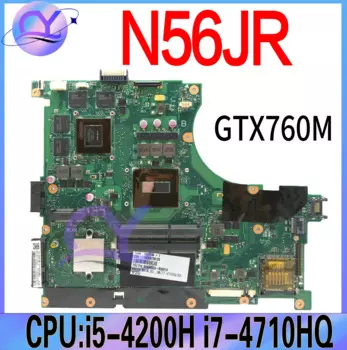 Материнская плата для ноутбука ASUS G56JR N56JN G56JK N56JK G56J N56J