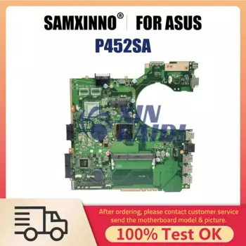 Материнская плата для ноутбука ASUS P2420SJ P452SA PE452SA PX452SA PX452SJ материнская плата для ноутбука CPU N3050 N3700 DDR3L UMA 100% рабочий