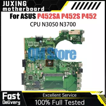 Материнская плата для ноутбука ASUS P2420SJ P452SA PE452SA PX452SA PX452SJ, материнская плата для ноутбука, процессор N3050 N3700 DDR3L UMA, 100% рабочая
