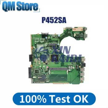 Материнская плата для ноутбука ASUS P2420SJ P452SA PE452SA PX452SA PX452SJ материнская плата для ноутбука CPU N3050 N3700 DDR3L UMA 100% рабочий