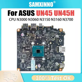 Материнская плата для ноутбука ASUS Vivo Mini PC UN45 UN45H, материнская плата для мини-компьютера с процессором UN45 N3000 N3060 N3150 N3160 N3700