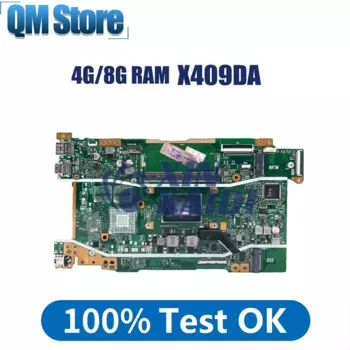 Материнская плата для ноутбука ASUS X409DA X509DA X509DL D409DA D509DA M409DA X409DL материнская плата для ноутбука с 3050U R3-3 ЦПУ 4G 8G RAM