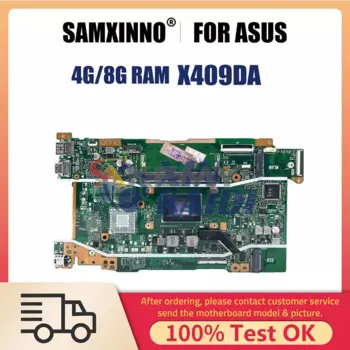 Материнская плата для ноутбука ASUS X409DA X509DA X509DL D409DA D509DA M409DA X409DL материнская плата для ноутбука с 3050U R3-3 ЦПУ 4G 8G RAM